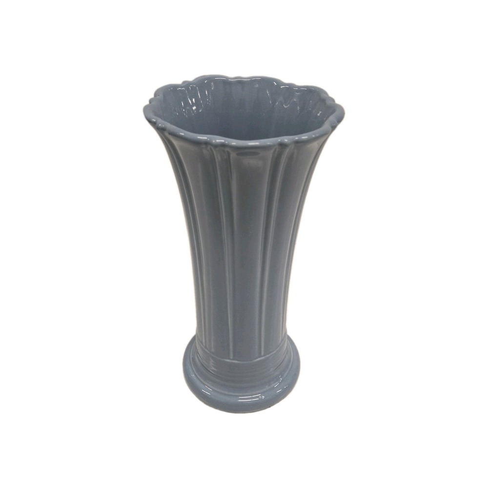 VASE  blue HOMER LAUGHLIN FIESTA